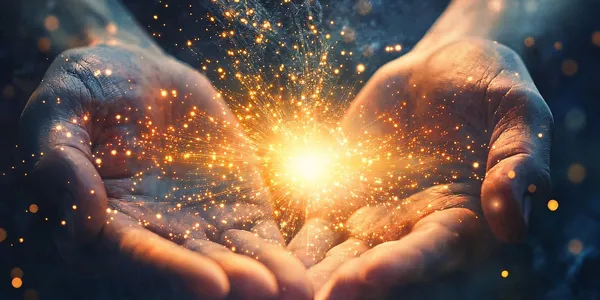 pendule en suspend lors d'un atelier isabellemagnetisme à scey-sur-saône