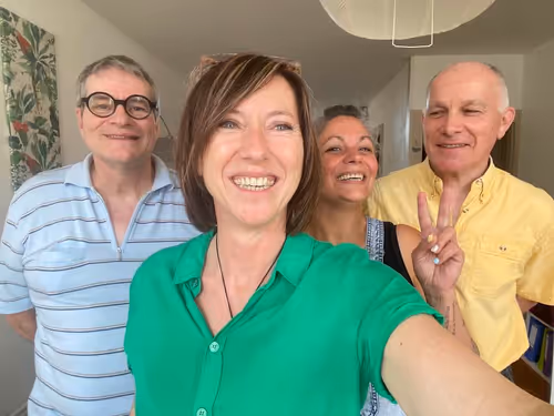 Photo d'un atelier pendule avec Isabelle Troussicot - Magnétiseuse Energéticienne